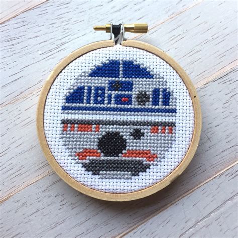 We did not find results for: Star Wars R2D2 BB8 Counted Cross Stitch DIY Kit, Pattern