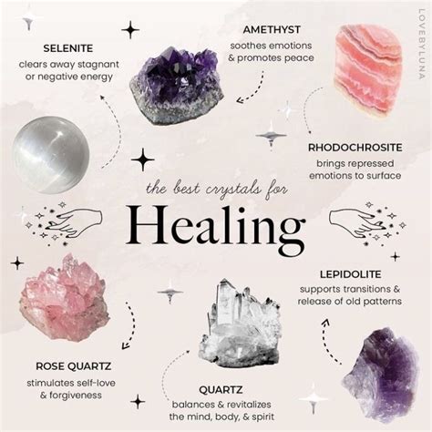 Everything You Need To Know About Healing Crystals And Their Benefits