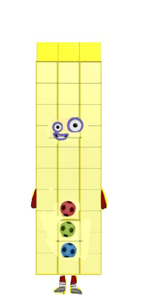 Numberblock 33 As A 3x11 Rectangle By Adamartandgaming233 On Deviantart