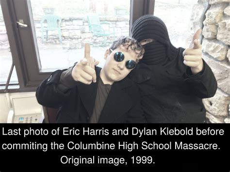 Dylan Klebold And Eric Harris