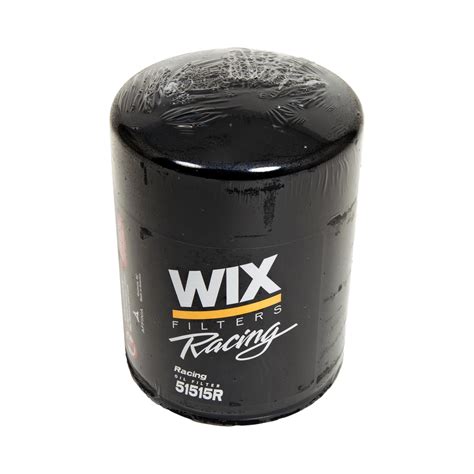 Wix Filters 51515r Wix Filters Racing Oil Filters Summit Racing