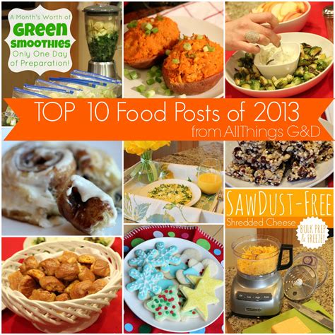 Atgandd Top 10 Food Posts Of 2013 All Things Gandd