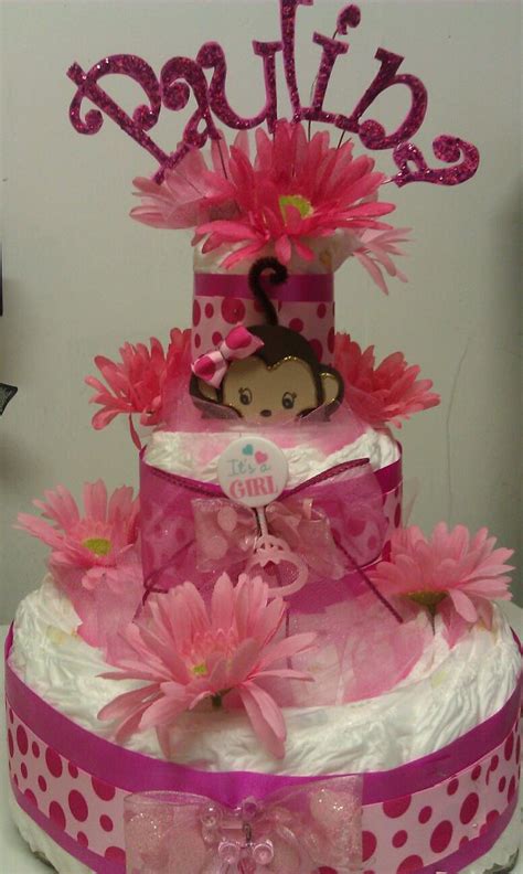adrianas creations floral diaper cakes