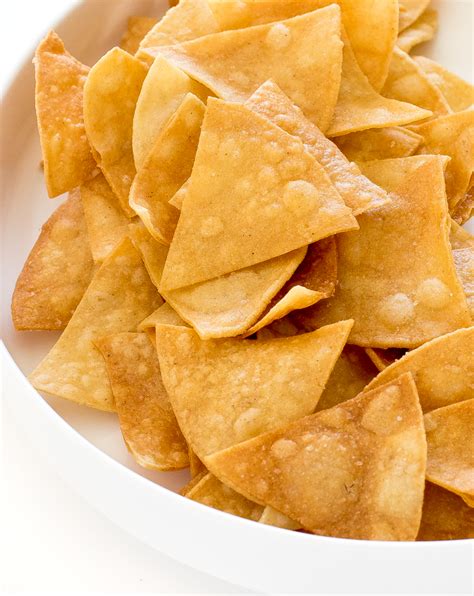 Homemade Tortilla Chips Only 3 Ingredients Chef Savvy