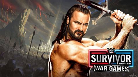 Wwe Survivor Series Wargames 2023 Poster By 619rankin On Deviantart