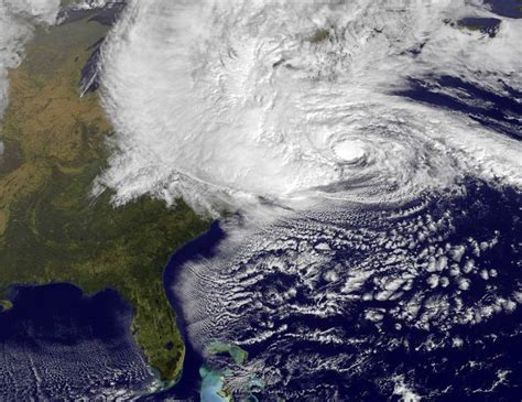 After taking 69 lives in. Hurricane Sandy from Space - The Municipal