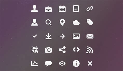20 Free Sets Of Minimally Designed Icons For Your Next Project