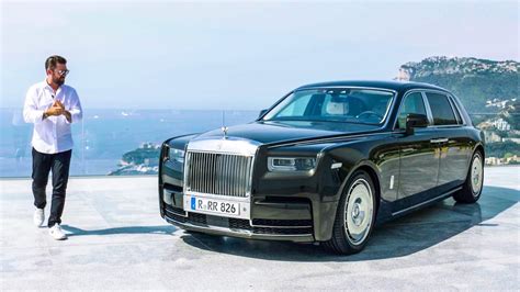 Worlds Most Luxurious Car New Rolls Royce Phantom 82 Making The