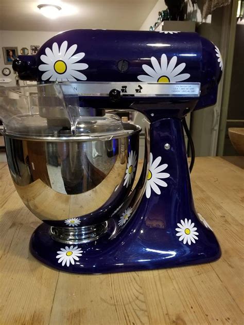 Daisy Flower Set For Your Kitchen Aid Mixer Computer Laptop Etsy