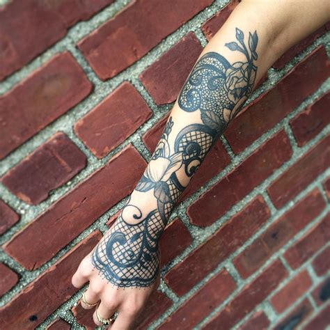 Best Lace Tattoo Designs Meanings Sexy And Stunning