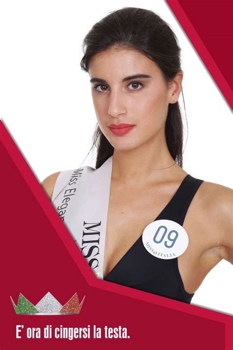 Miss Italia 2017 Sarà La N 09 Giulia Franco Miss Eleganza Joseph