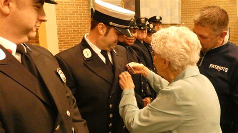 Malden Firefighter Swearing In And Promotion Ceremony Flickr