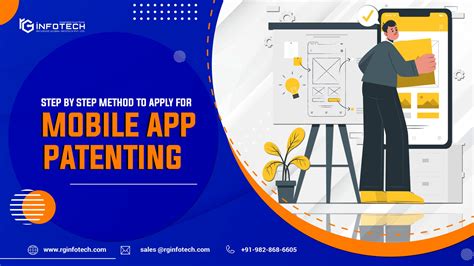 A Complete Guide To Patent A Mobile App Idea Rg Infotech