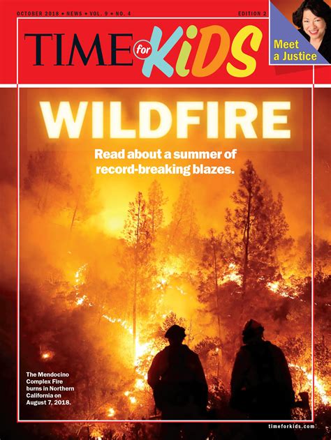 Read About A Summer Of Record Breaking Blazes Cover Of 102018 Issue