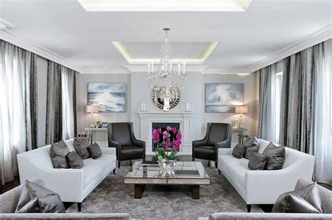 23 Square Living Room Designs Decorating Ideas Design Trends
