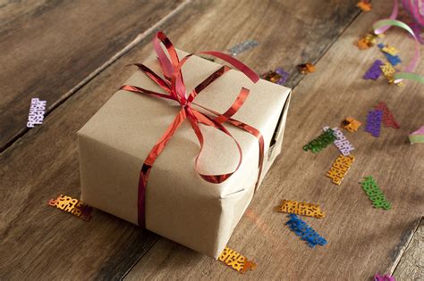 22 first birthday gift ideas to wow your little one. Free Stock Photo 11433 Birthday Gift Box on the Table with ...