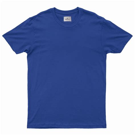 Royal Blue Plain T Shirt At Best Price In Bengaluru By Candor Cart Id