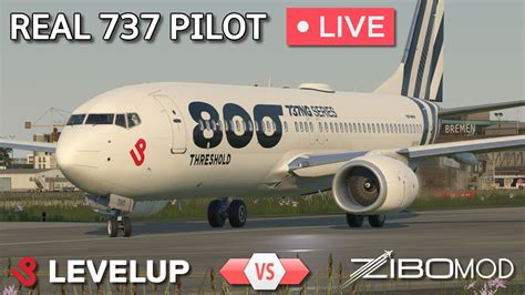 Level Up Ng Zibo Mod Comparison Real Pilot Live X