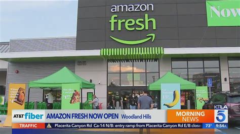 Amazon Fresh Illinois First Amazon Fresh Store To Open Thursday In