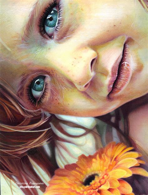 Art With Colored Pencil Pencil Realistic Hyper Papagianni Christina