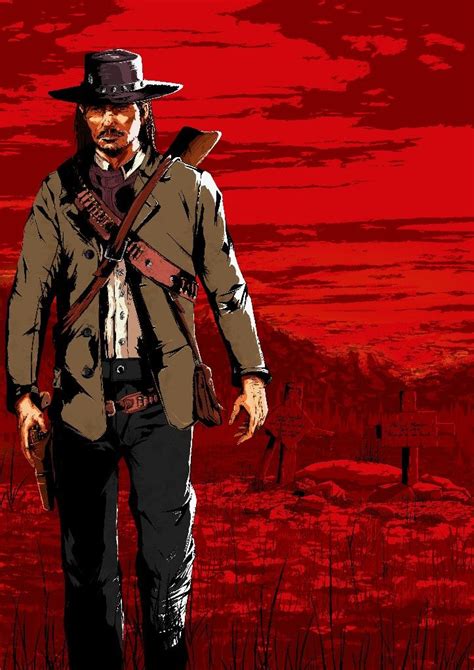 A Young Jack Marston Red Dead Redemption Artwork Red Dead Redemption