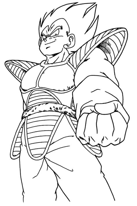 Desenhos De Dragon Ball Z Para Colorir Pop Lembrancinhas