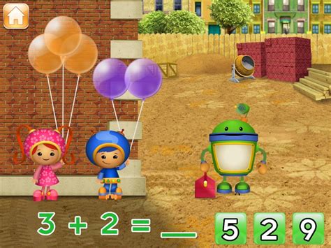 Team Umizoomi Zoom Into Numbers Hd By Nickelodeon