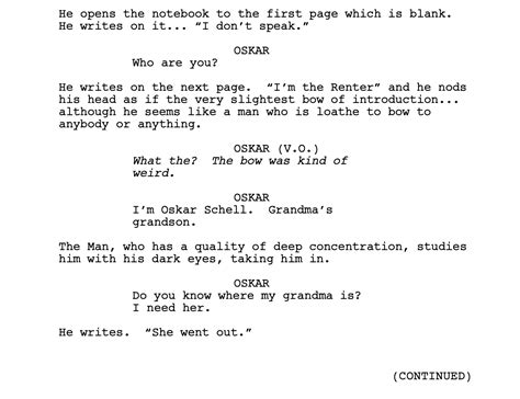 Writing Your Screenplay While Social Distancing Text On Screen — The