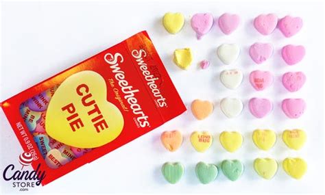 Most Sweethearts Candies Will Be Blank This Year And In Short Supply Wbiw