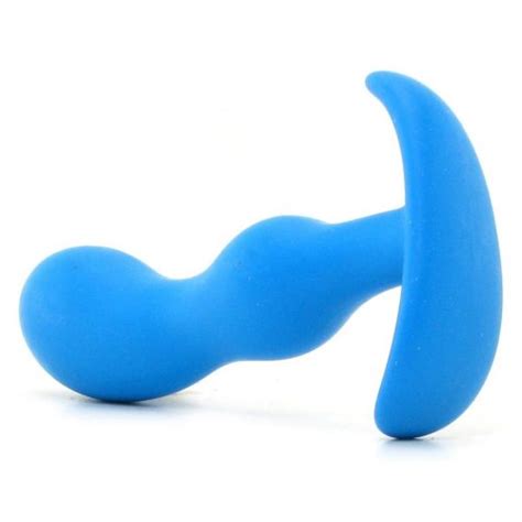 Mood Naughty 2 Silicone Anal Plug Large Blue Sex Toys And Adult