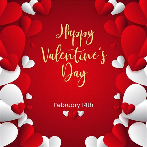 However you express your love, try mixing things up this year with some valentine's day games for adults. Happy valentines day text with hearts - Download Free ...