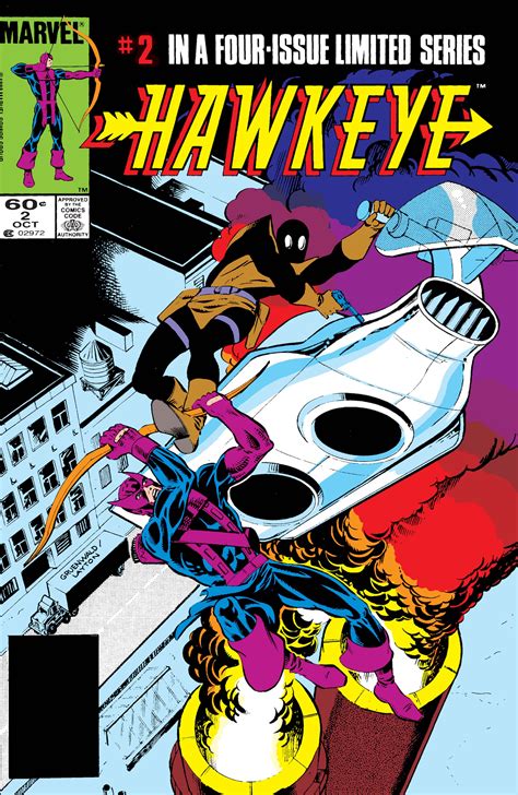 Hawkeye 1983 2 Comics