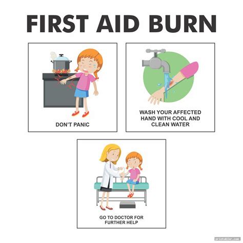 Printable First Aid Activities
