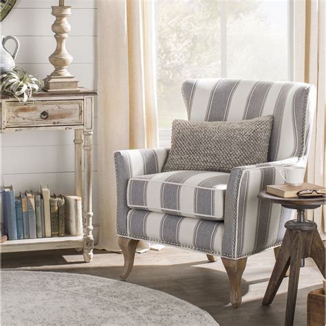 Small velvet armless accent chair for living room, comfy cute desk chairs for adults/teens vintage vanity chair for bedroom, wingback side slipper chair save space blue (1, blue) 4.8 out of 5 stars 156 Birch Lane™ Heritage Albany Wingback Chair | Accent chairs for living room, Furniture, Living ...