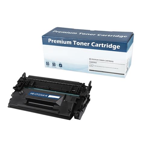 Hp 26x Cf226x High Yield Black Compatible Toner Cartridge Printer Ink