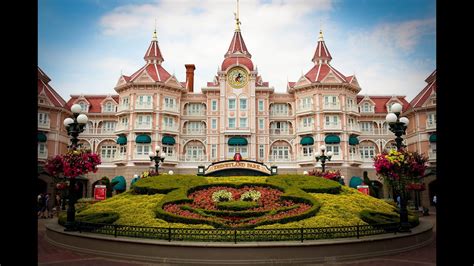 Disneyland Hotel Disneyland Paris Youtube