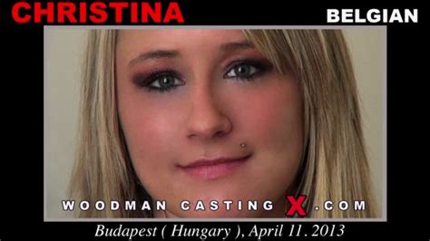 Set Christina Woodmancastingx Hot Sex Picture