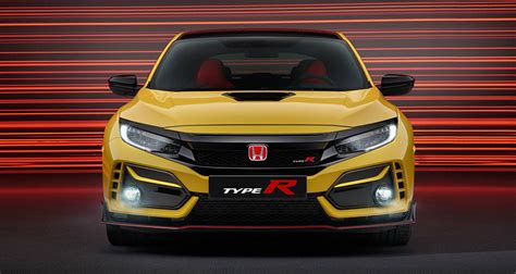2021 Civic Type R Limited Edition Gets A Little Lighter And A Lot More