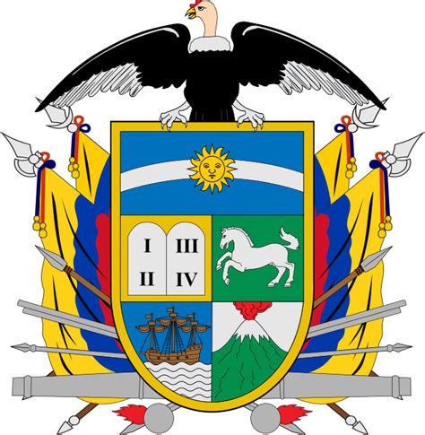 Coat Of Arms Of Ecuador Wikipedia The Free Encyclopedia Coat Of