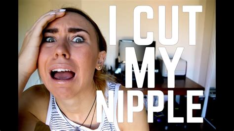 I Cut My Nipple Samantha Wicks Youtube