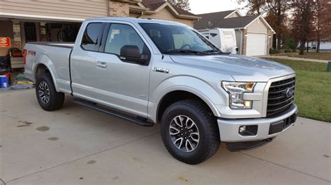 If theyre 33 you'll have no problems. Raptor wheels on a '15 - Ford F150 Forum - Community of ...