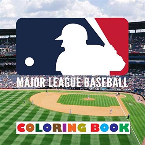 Major League Baseball Coloring Book Super Coloring Book Containing