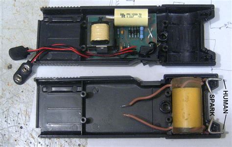 10 Stun Gun Schematic Robhosking Diagram