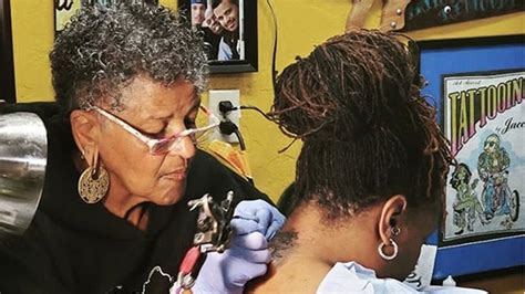 America S First Black Female Tattoo Artist Smudged The Lines Of Segregation Female Tattoo