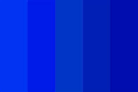Pretty Blue Color Palette