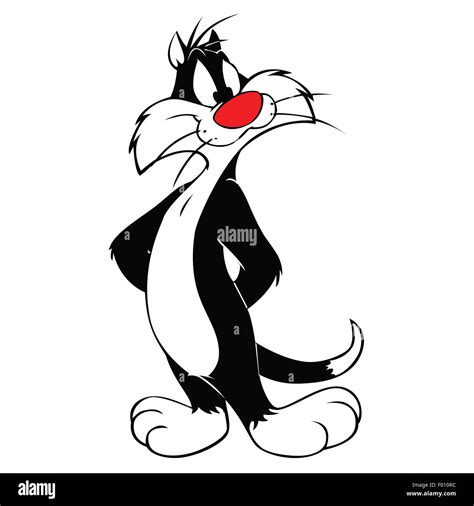 Sylvester The Cat Looney Tunes Imágenes Recortadas De Stock Alamy