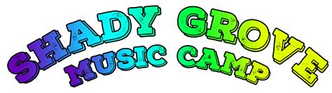 Shady Grove Music Camp