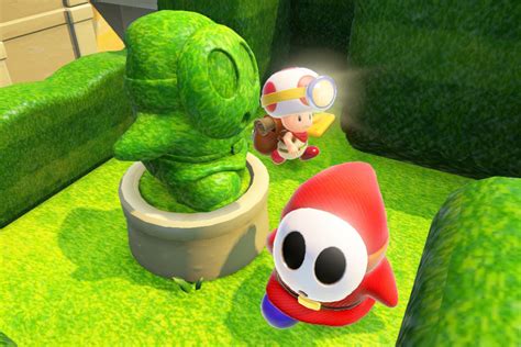 Captain Toad Treasure Tracker On The New Quality Control Polygon