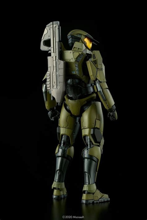 Master Chief Is Ready For Deployment With New Figure From 1000 Toys