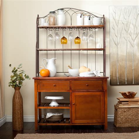We are so glad you discovered spring chef premium kitchen tools for both professional and home use. Turner Metal and Wood Bakers Rack | www.hayneedle.com ...